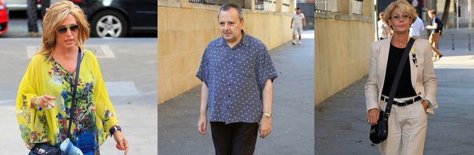 Lydia Lozano, Octavi Aceves y Rosa Valenty