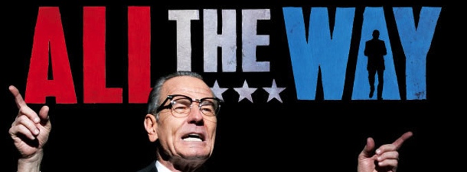 Bryan Cranston en el cartel de la obra teatral