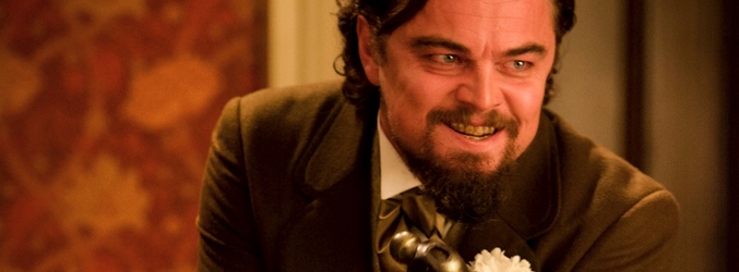 Leonardo DiCaprio en "Django desencadenado"