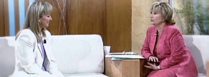 belén esteban maría teresa campos que tiempo tan feliz dia a dia entrevista