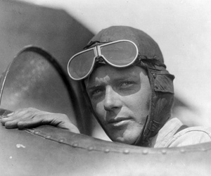 El piloto Charles Lindbergh