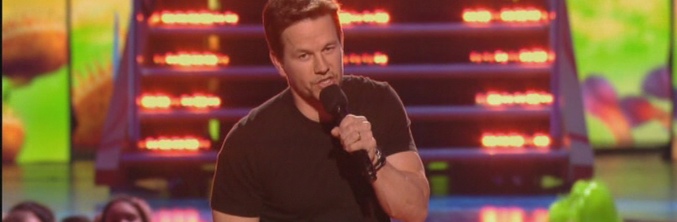 Mark Walhberg presenta los 'Kids Choice Awards 2014'