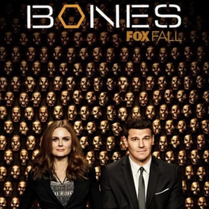 Cartel de &#39;Bones&#39; con los protagonistas