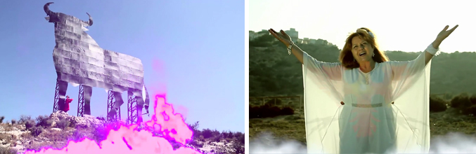 Imágenes del videoclip de 'Renaceré como un fénix'