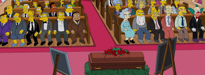 Springfield vivirá un nuevo funeral en su próxima temporada