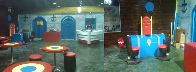 Imágenes del interior del restaurante