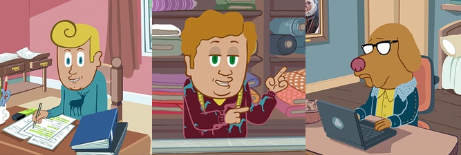 Juanan, Richi y Edu, los protagonistas de &#39;La peñita guapa&#39;