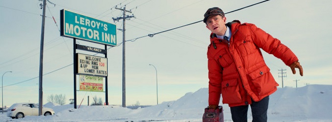 Martin Freeman en una imagen promocional de la primera temporada de 'Fargo'