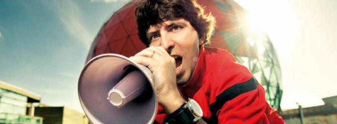 Dani Moreno, nuevo presentador de "Anda ya!"