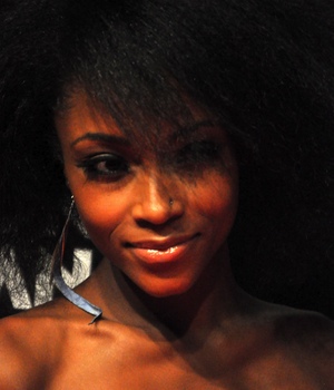 La actriz Yaya DaCosta