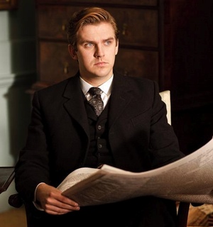 Dan Steven interpretando a Matthew Crawley
