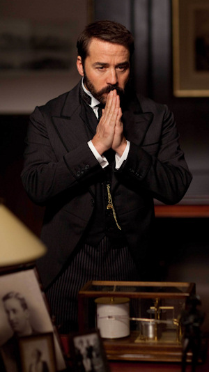 Jeremy Piven como Mr. Selfridge