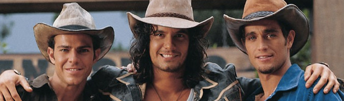 Los hermanos Reyes en 'Pasión de gavilanes'