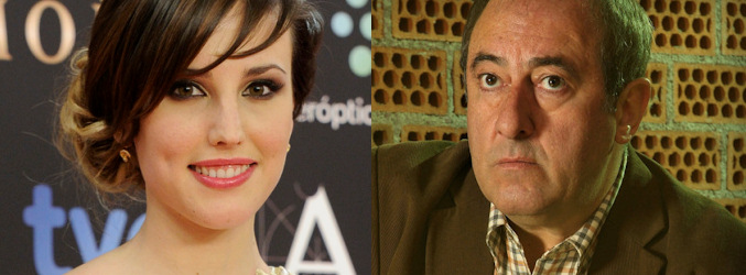 Natalia de Molina y José Ángel Egido, dos de las últimas incorporaciones de 'Bajo sospecha'