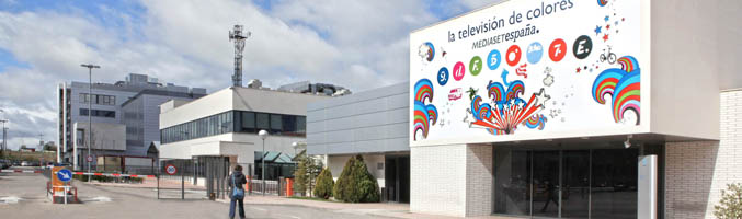 Sede de Mediaset España, en Fuencarral (Madrid)