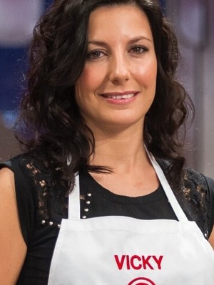 Vicky, ganadora de 'Masterchef' 2'