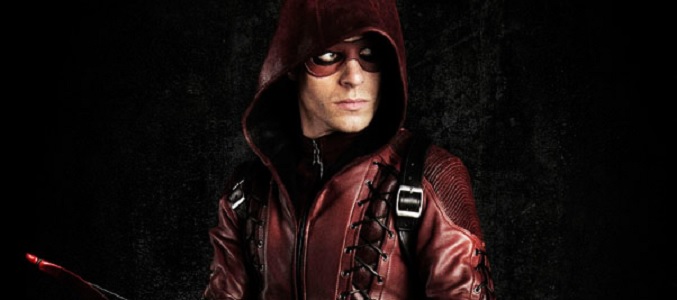 Primera imagen oficial de Colton Haynes como Arsenal