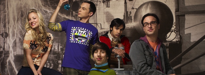 Los cinco actores principales de 'The Big Bang Theory'