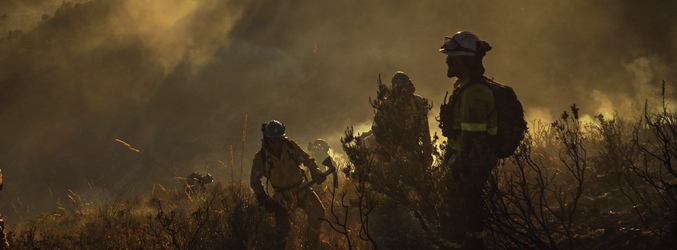 &#39;La vida en llamas&#39;