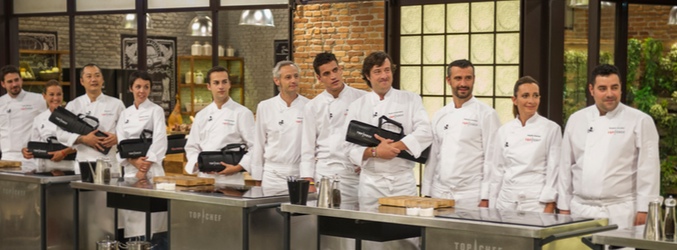 Concursantes 'Top Chef 1' España