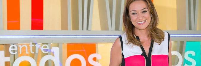 Toñi Moreno en 'Entre todos'