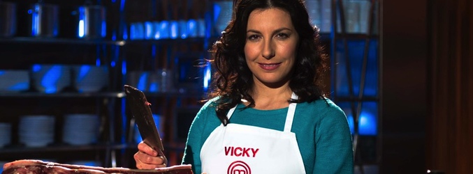 Vicky, ganadora de 'MasterChef 2'