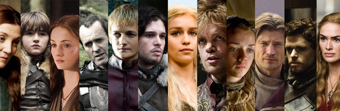 Personajes de 'Juego de Tronos'