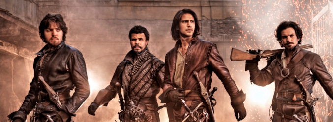 'Los mosqueteros' llega a TVE tras su éxito en BBC