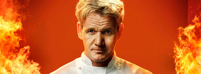 Gordon Ramsay, conductor de 'Hell's Kitchen' en Fox