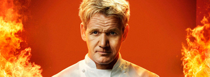 Gordon Ramsay, conductor de 'Hell's Kitchen' en Fox