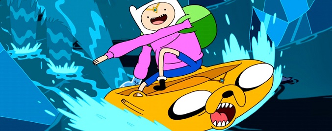 Jake y Finn en 'Hora de aventuras'