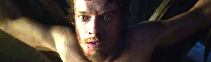 El actor Alfie Allen, interpretando a Theon Greyjoy