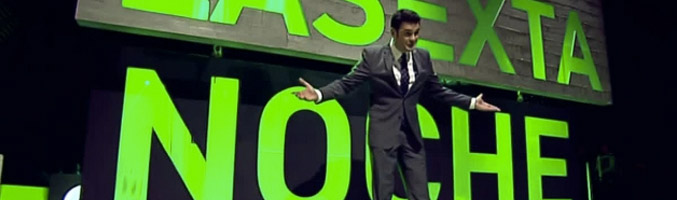 Iñaki López, presentador de 'laSexta noche'