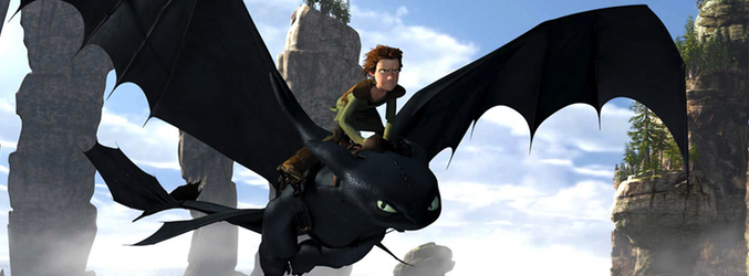 "Cómo entrenar a tu dragón"