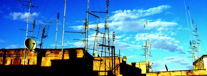 Antenas de televisión