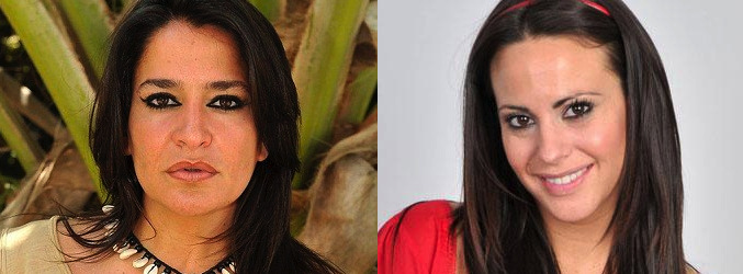 Aída Nizar y Begoña Alonso