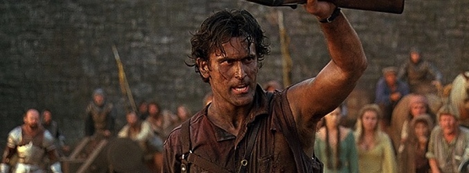 Bruce Campbell en &quot;El ejército de las tinieblas&quot;
