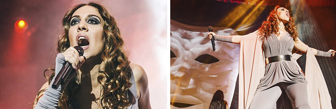 Mónica Naranjo en su &#39;Tour 4.0&#39;