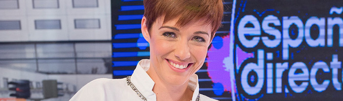 Marta Solano, nueva presentadora de los deportes de fin de semana con Arseni Cañada