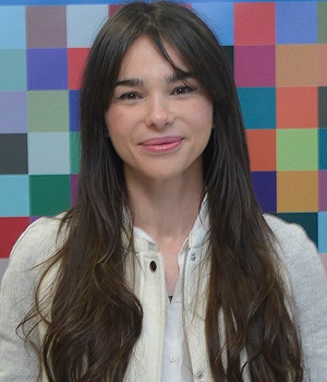 La presentadora Beatriz Montañez