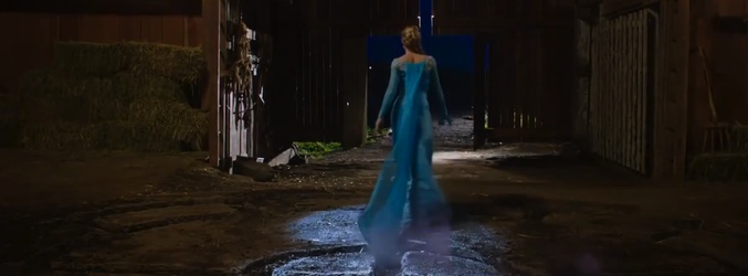 Elsa en un fragmento del nuevo teaser