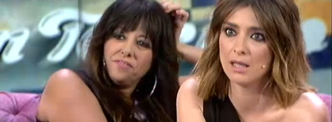 Yolanda Ramos y Sandra Barneda, sorprendidas tras el "abandono" del plató de Juan y Medio