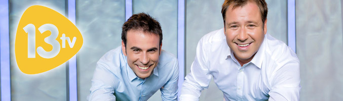 Felipe del Campo y Enrique Marqués, nuevos fichajes de 13tv