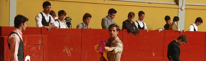 &quot;El Juli&quot;,durante la grabación del programa