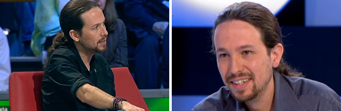 Pablo Iglesias en laSexta