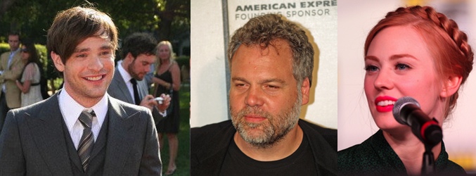 Charlie Cox, Vincent D´Onofrio y Deborah Ann Woll