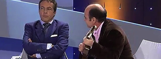 Cristobal Soria y Juanma Rodríguez