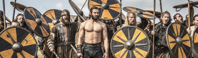 Imagen del estreno de la T2 de &#39;Vikingos&#39;