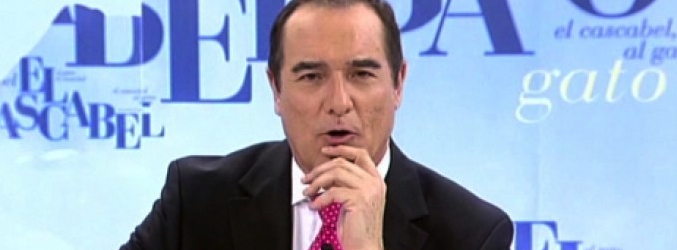 Antonio Jiménez, presentador de 'El cascabel'