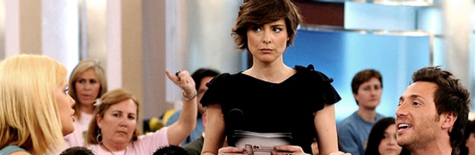 Sandra Barneda en 'De buena ley'